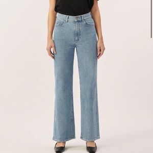 DL1961 Hepburn Wide Leg High Rise Vintage